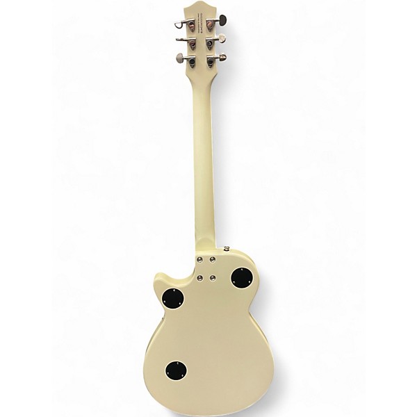 Used Gretsch Guitars G2210 STREAMLINER JUNIOR Vintage White Solid Body Electric Guitar