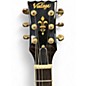 Used Vintage V100P BOULEVARD BLACK Solid Body Electric Guitar