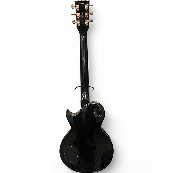 Used Vintage V100P BOULEVARD BLACK Solid Body Electric Guitar