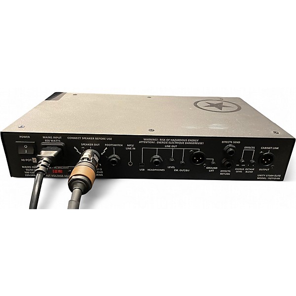 Used Blackstar Unity U700H Bass Amp Head