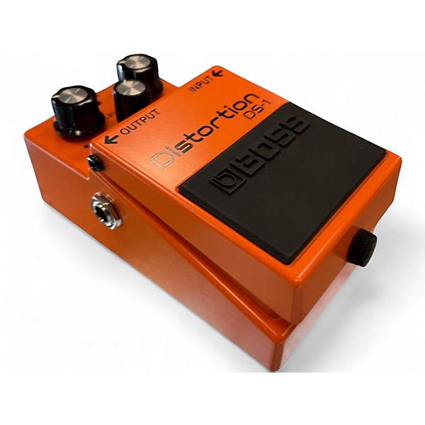 Used BOSS DS1 Distortion Effect Pedal