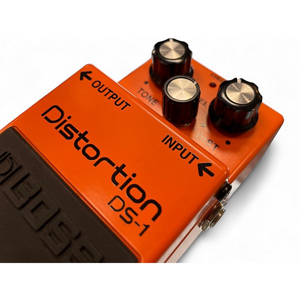 Used BOSS DS1 Distortion Effect Pedal