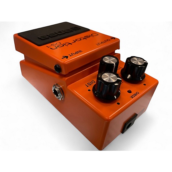Used BOSS DS1 Distortion Effect Pedal
