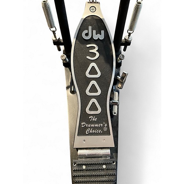 Used DW 3000 Series Double Double Bass Drum Pedal