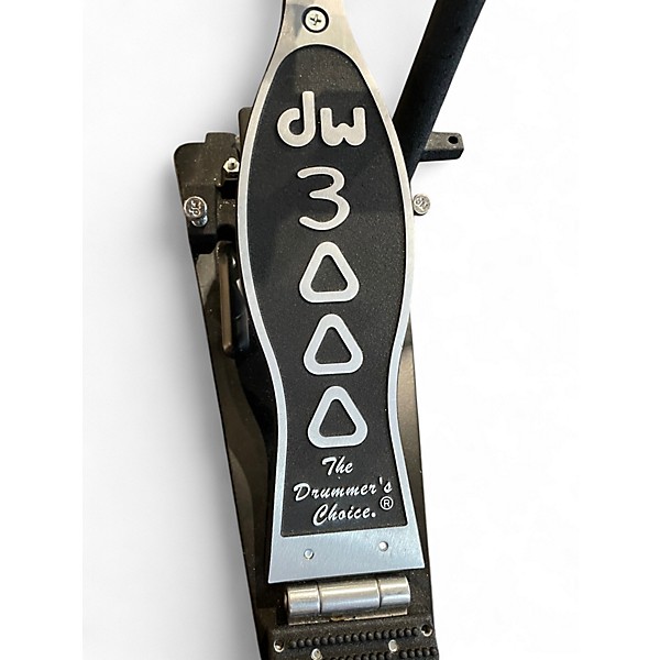 Used DW 3000 Series Double Double Bass Drum Pedal