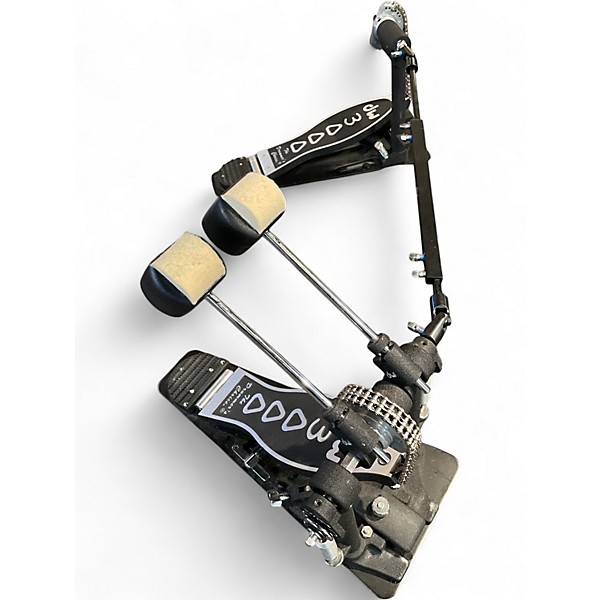 Used DW 3000 Series Double Double Bass Drum Pedal