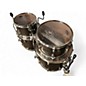 Used Mapex 5 Piece SATURN Black Drum Kit