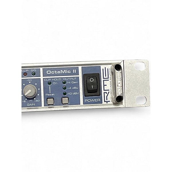 Used RME OCTANIC II Microphone Preamp