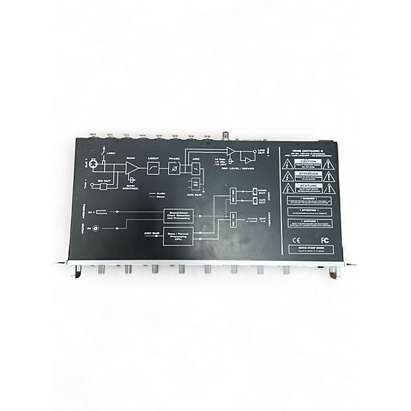 Used RME OCTANIC II Microphone Preamp