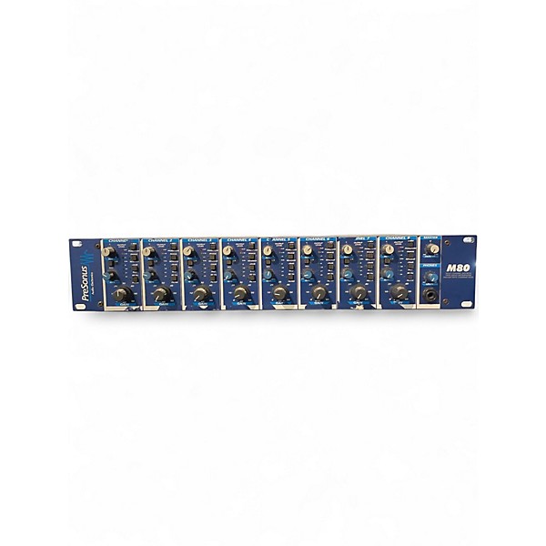 Used PreSonus M80 Microphone Preamp