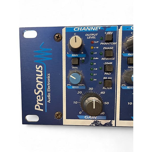 Used PreSonus M80 Microphone Preamp