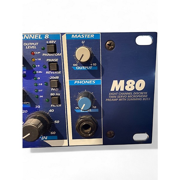 Used PreSonus M80 Microphone Preamp