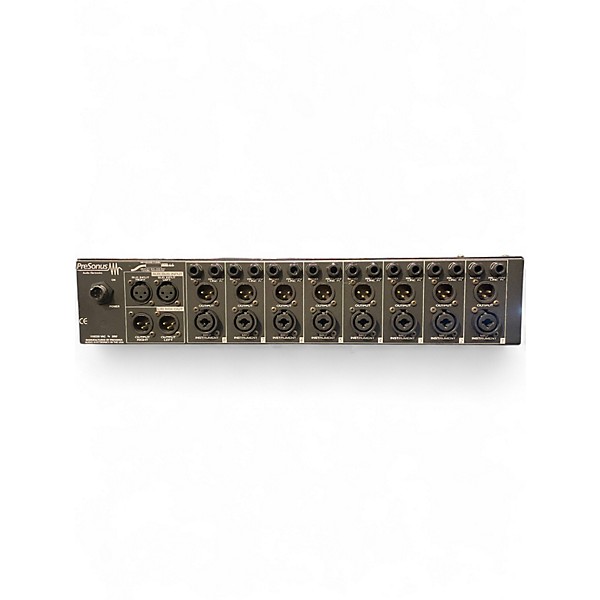 Used PreSonus M80 Microphone Preamp