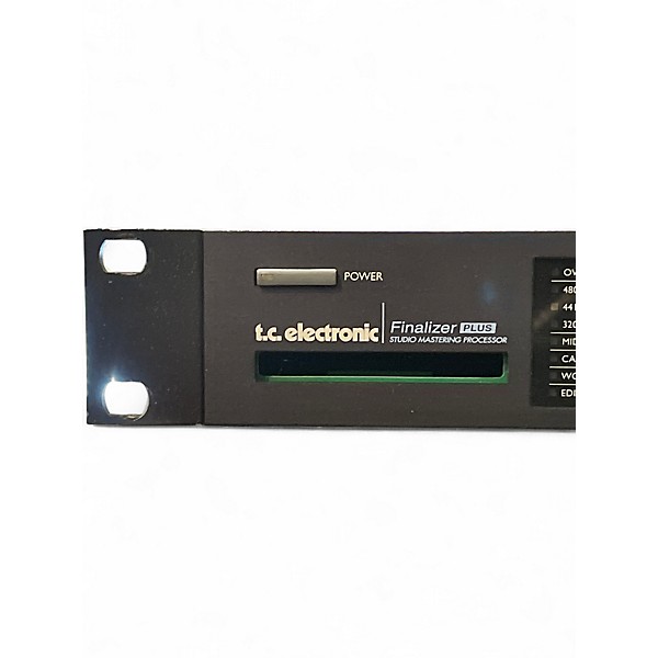 Used TC Electronic FINALIZER PLUS Audio Interface
