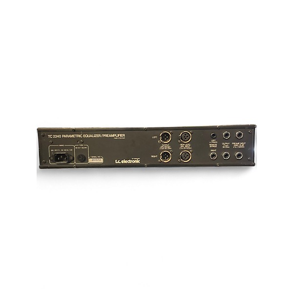 Used TC Electronic FINALIZER PLUS Audio Interface