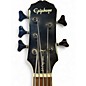 Used Epiphone El Capitan Natural Acoustic Bass Guitar
