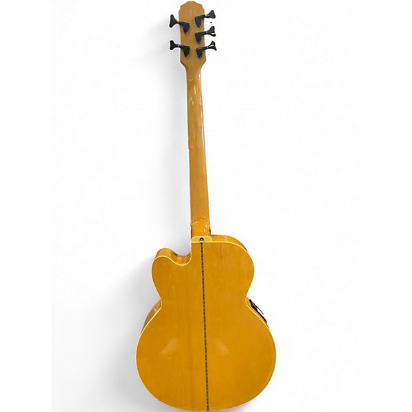 Used Epiphone El Capitan Natural Acoustic Bass Guitar