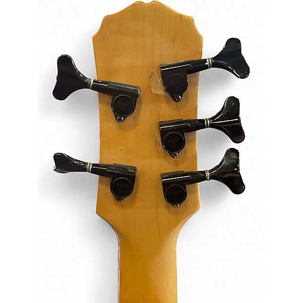 Used Epiphone El Capitan Natural Acoustic Bass Guitar