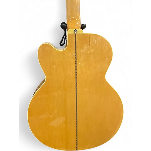 Used Epiphone El Capitan Natural Acoustic Bass Guitar