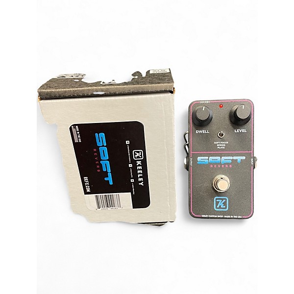 Used Keeley SOFT REVERB Effect Pedal