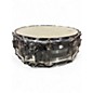 Used Rogers 14in 5 Line Dyna-Sonic Brass  Silver Drum
