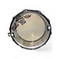 Used Rogers 14in 5 Line Dyna-Sonic Brass  Silver Drum