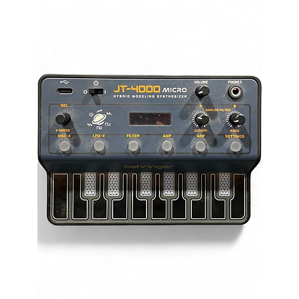 Used Behringer JT-4000 Micro Synthesizer