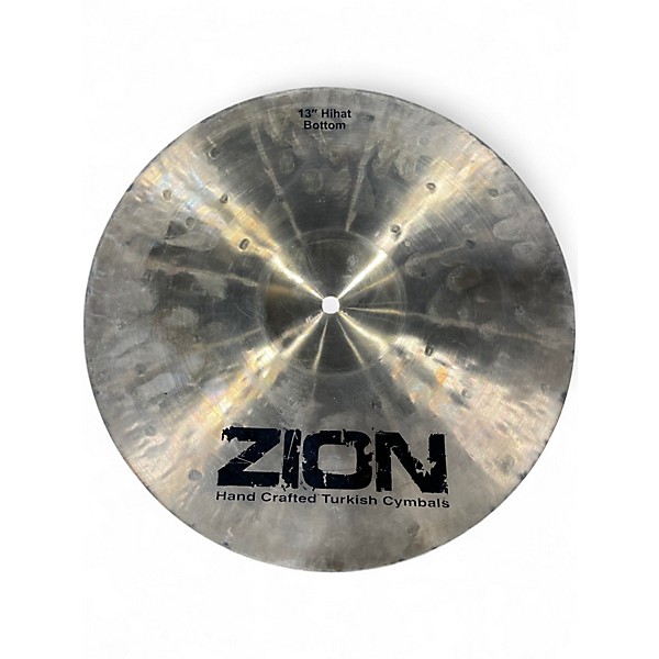 Used Zion 13in Elite Dry Cymbal