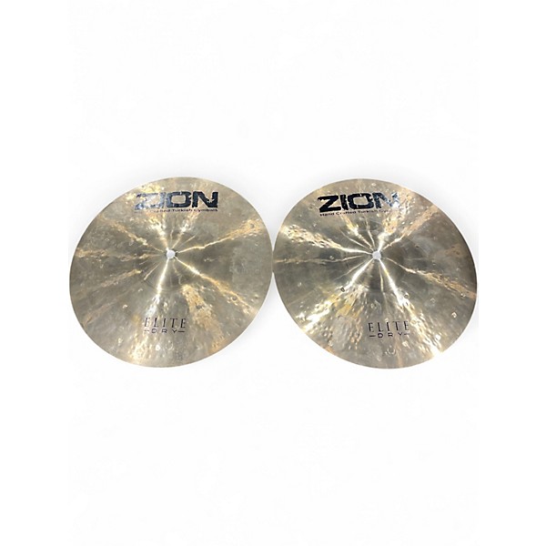 Used Zion 13in Elite Dry Cymbal