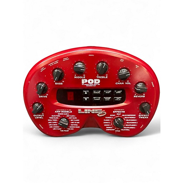 Used Line 6 POD Effect Processor