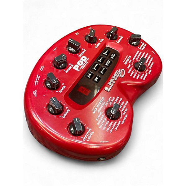Used Line 6 POD Effect Processor