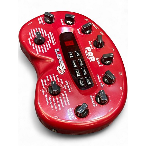 Used Line 6 POD Effect Processor