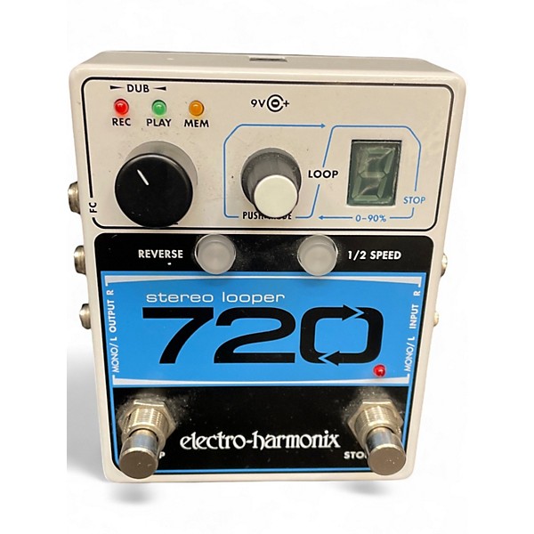 Used Electro-Harmonix 720 Stereo Looper Pedal
