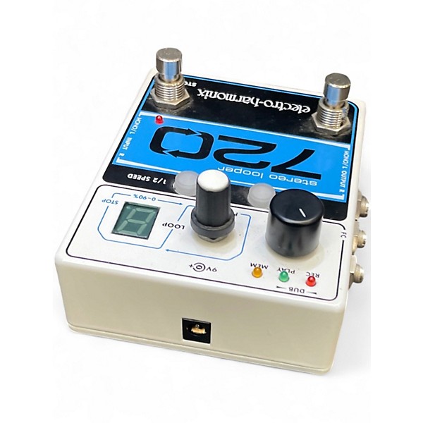 Used Electro-Harmonix 720 Stereo Looper Pedal