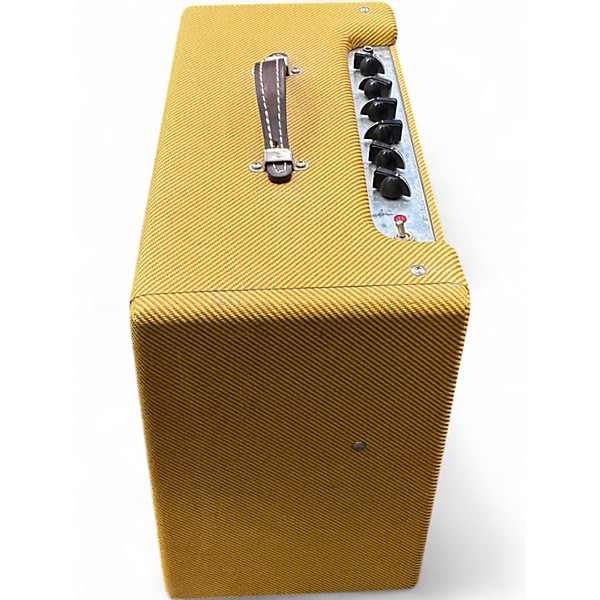 Used Fender Blues Junior NOS 15W 1x12 Tube Guitar Combo Amp
