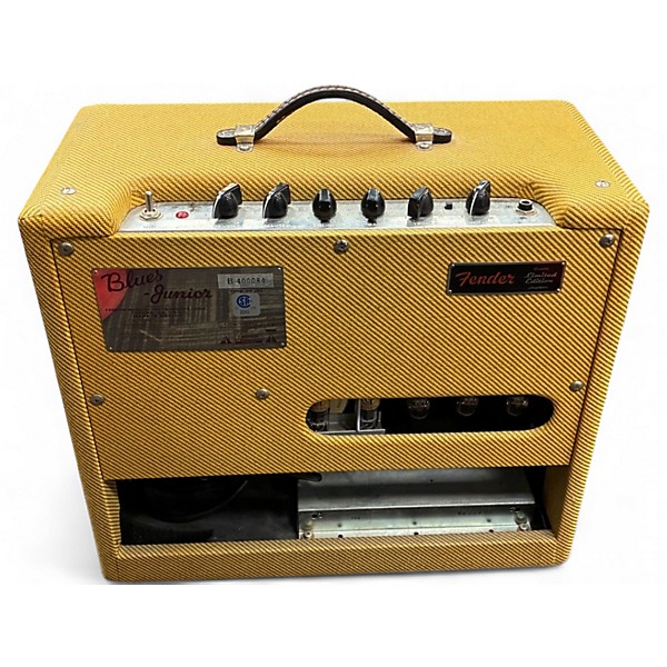 Used Fender Blues Junior NOS 15W 1x12 Tube Guitar Combo Amp