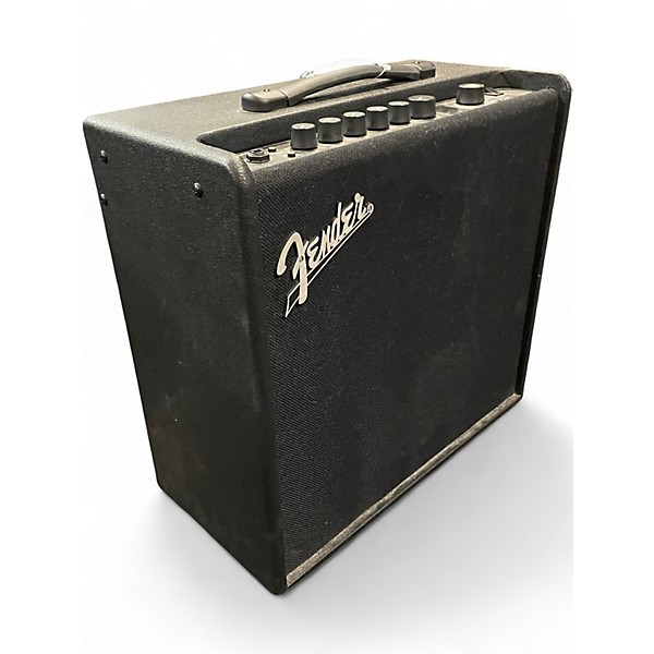 Used Fender Mustang LT50 50W 1x12 Guitar Combo Amp