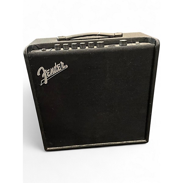Used Fender Mustang LT50 50W 1x12 Guitar Combo Amp