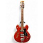 Vintage 1960s Ovation Toronado wine red Hollow Body Electric Guitar thumbnail