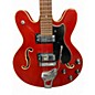 Vintage 1960s Ovation Toronado wine red Hollow Body Electric Guitar
