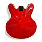 Vintage 1960s Ovation Toronado wine red Hollow Body Electric Guitar
