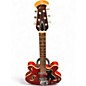 Vintage 1960s Ovation Toronado wine red Hollow Body Electric Guitar