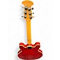 Vintage 1960s Ovation Toronado wine red Hollow Body Electric Guitar