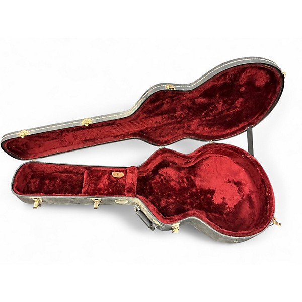 Vintage 1960s Ovation Toronado wine red Hollow Body Electric Guitar
