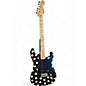 Used 2023 Fender Artist Series Buddy Guy Polka Dot Stratocaster Black and White Solid Body Electric Guitar thumbnail