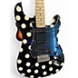 Used 2023 Fender Artist Series Buddy Guy Polka Dot Stratocaster Black and White Solid Body Electric Guitar