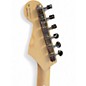 Used 2023 Fender Artist Series Buddy Guy Polka Dot Stratocaster Black and White Solid Body Electric Guitar