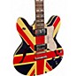 Used Epiphone Noel Gallagher Signature Supernova Union Jack Hollow Body Electric Guitar