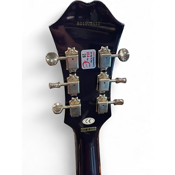 Used Epiphone Noel Gallagher Signature Supernova Union Jack Hollow Body Electric Guitar