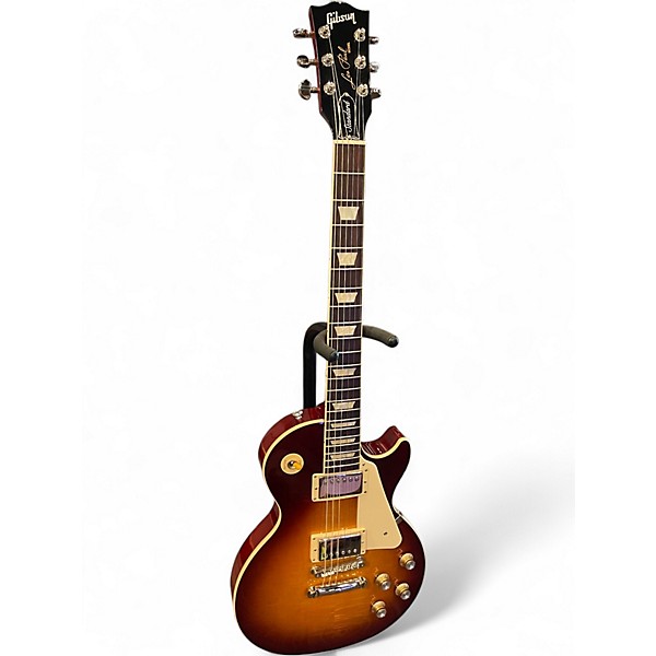 Used 2021 Gibson Les Paul Standard 1960S Neck Iced Tea Solid Body Electric Guitar